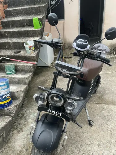 Moto Harley fan 16. 1000w quero trocar em moto normal