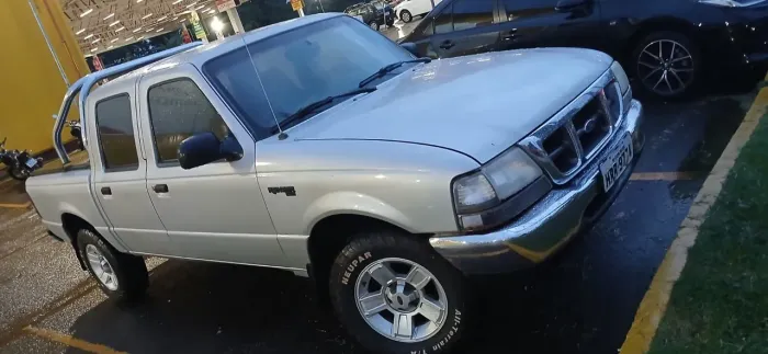 Ford Ranger XL 2.8 8V 135cv 4X2 CD TB Diesel 2001