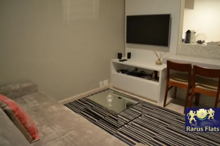 Flat para alugar no Jardins - Edifício Le Premier - Cód. ABR07436