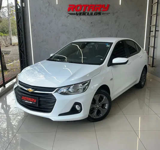 Chevrolet Onix Plus LTZ 1.0 12V TB Flex Aut. 4P 2023