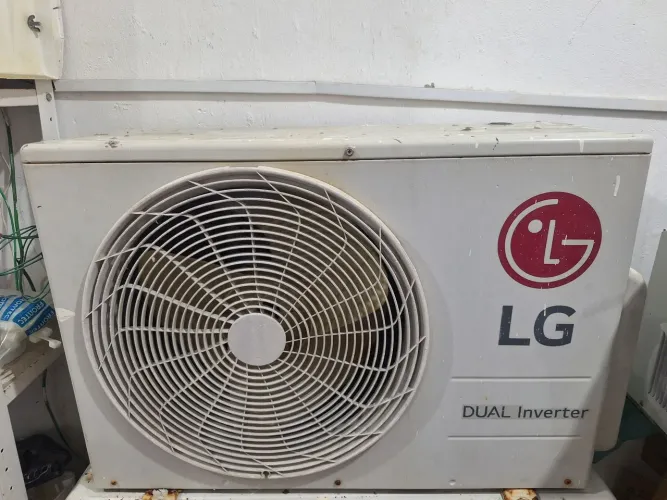 Ar condicionado splite LG 18000 btus Inverter 