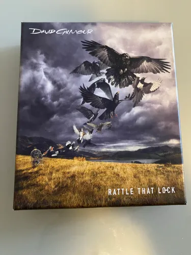 Box David Gilmour Rattle That Lock