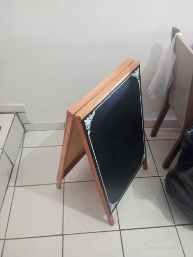 Cavalete lousa quadro negro