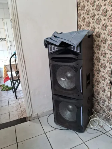 Torre de som PHILCO 2700 watts PAREDÃO 