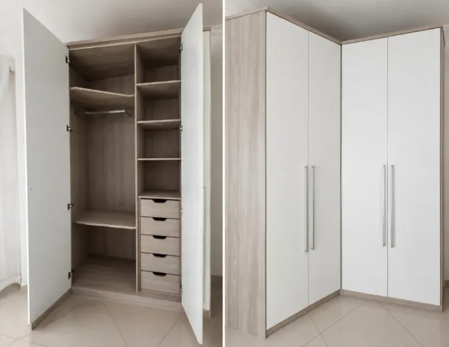 Guarda-roupa pré montado