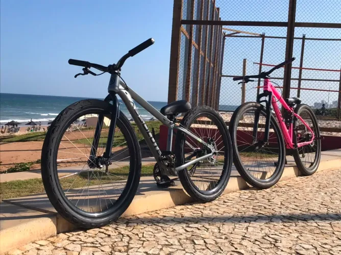 Bike aro 29, totalmente montada para grau