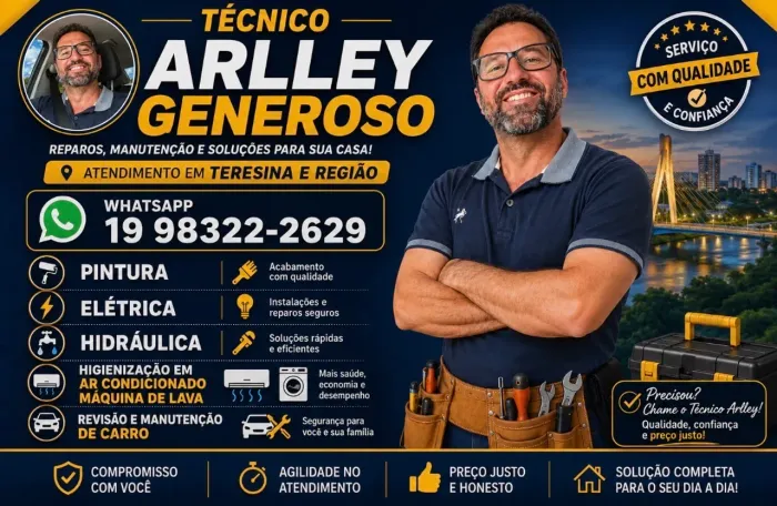 Consertos técnicos em geral 
