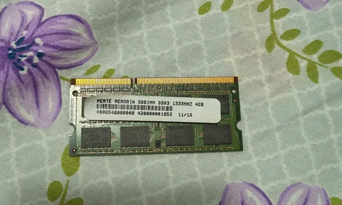 DDR3 4GB para notebook
