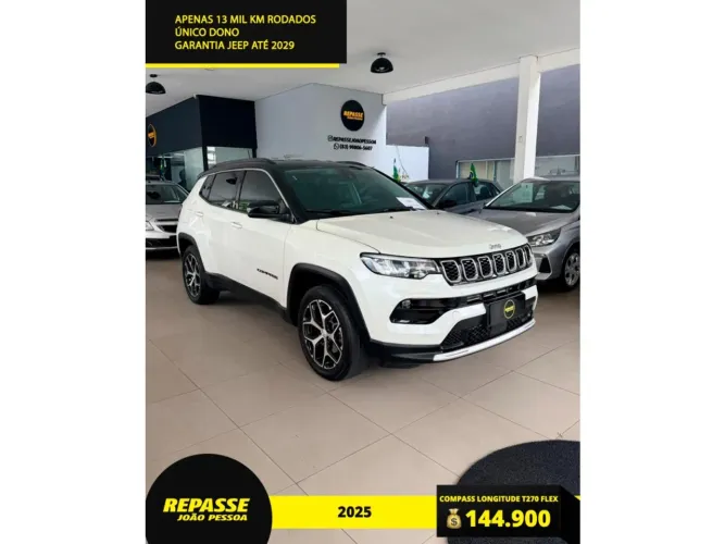 Jeep Compass Long. T270 1.3 TB 4X2 Flex AUT 2025
