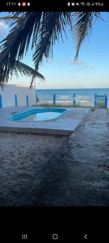 Casa frente mar Baía da Traição