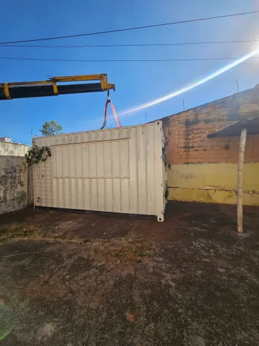 Container pronto para uso