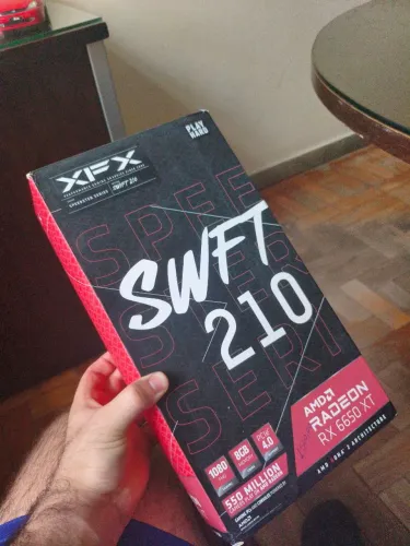 Placa de vídeo 6650 XT 8GB Nova!