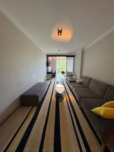 Apartamento exclusivo mobiliado com 4 quartos na Praia da Costa