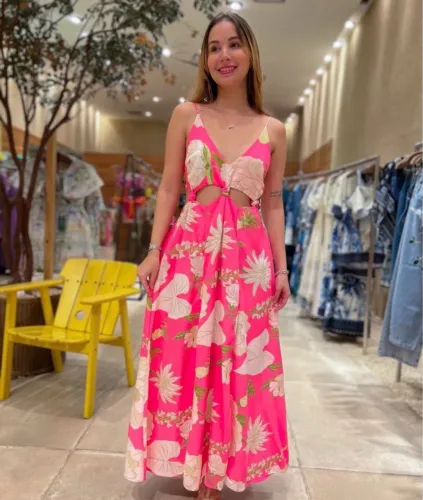 Vestido Farm tam PP/P