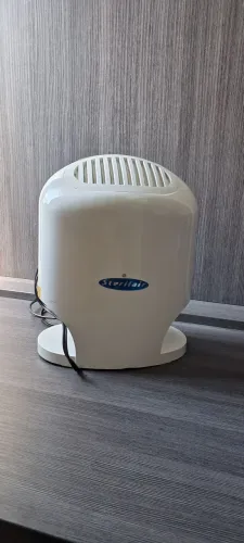 Purificador de ar - esterilizador - elimina fungos, mofo e ácaros.<br>Sterilair<br>