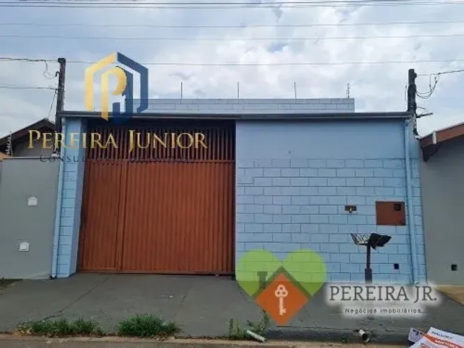 Galpão para Venda · 150m² · Residencial Serra Verde, Piracicaba
