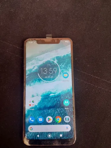 Celular Motorola one xt19413 