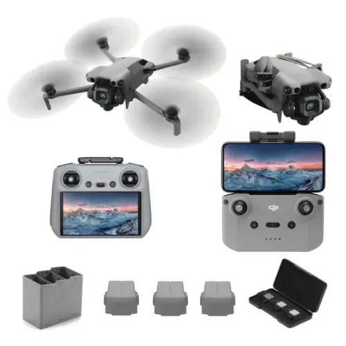 Drone Dji Mini 5 Pro Standard ou Combo Fly More Plus (Novos lacrados)