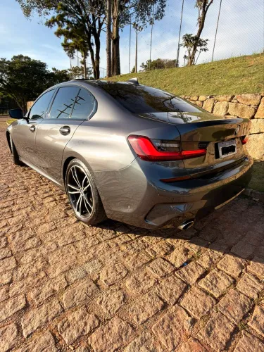 BMW 320I A 2.0 TB M Sport Activeflex 16V 4P 2022