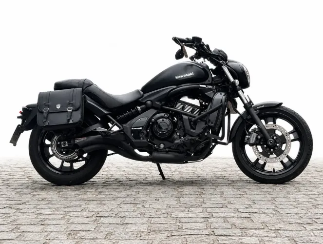 Kawasaki Vulcan 650 abs pouco rodada