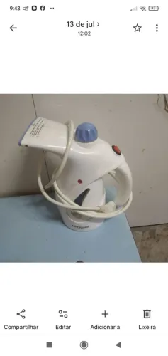 Ferro a vapor