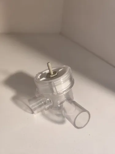 Sensor de Fluxo + Válvula Expiratória para Ventilador Pulmonar Biovent