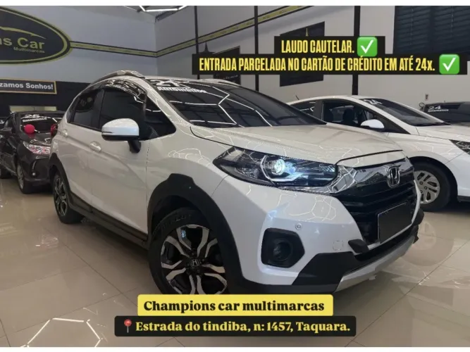 Honda WR-V EXL 1.5 Flexone 16V 5P Aut. 2021