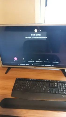 TV LG 32 Funcionando perfeita | Sem Controle | Opção como Monitor