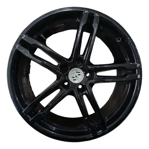 Roda Aro 19 Porsche Macan 2.0 T 2016 2017 Preto