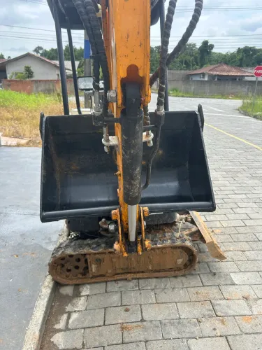 Concha para mini escavadeira e retroescavadeiras 