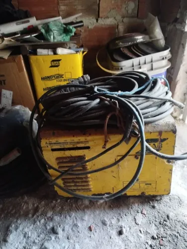 Máquina de solda