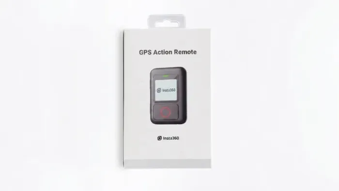 Controle Remoto Insta360 Gps Action, Cor Preta Preto