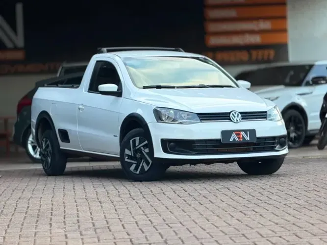 Volkswagen Saveiro 1.6 MI/ 1.6 MI Total Flex 8V (álcool) 2014