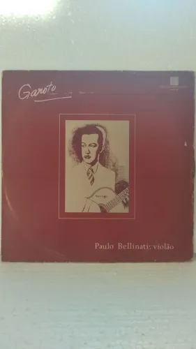 LP garoto Paulo bellinati
