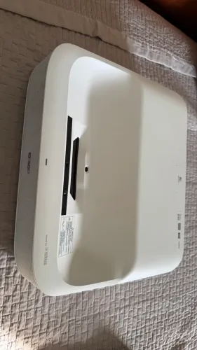 PROJETOR EPSON EPIQVISION LS300 LASER FULL HD - SOM YAMAHA - EXCELENTE ESTADO