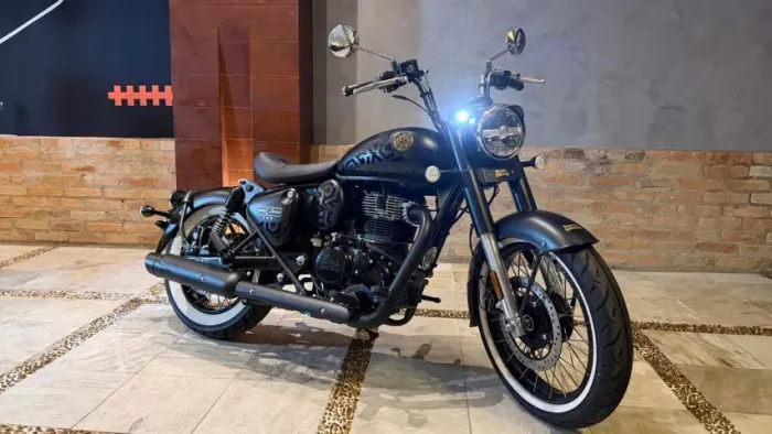 Royal Enfield Goan Classic 350cc - 2027 - Zero KM - SUPER LANÇAMENTO