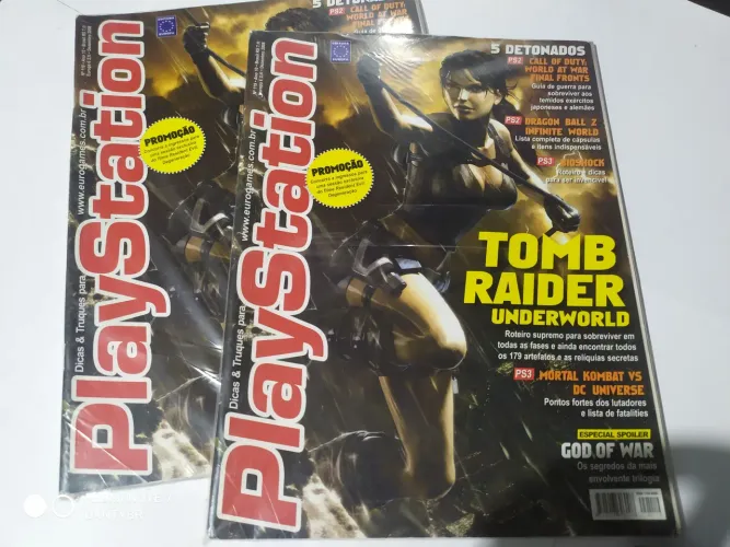 Revista PlayStation - 5 detonado