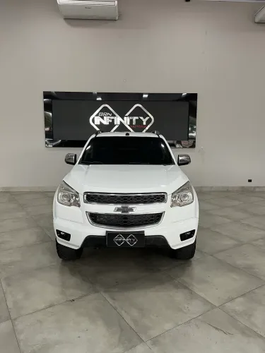 Chevrolet S10 Pick-up LTZ 2.5 Flex 4X4 CD 2015