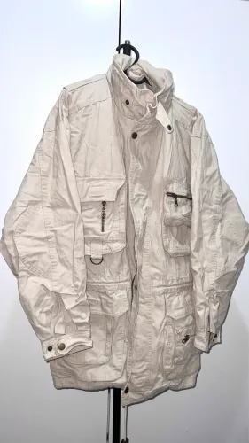 Jaqueta parka vintage