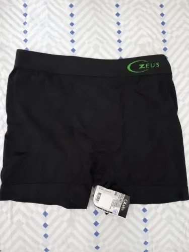 kit 3 cueca boxer zeus demillus as três na cor preta. 