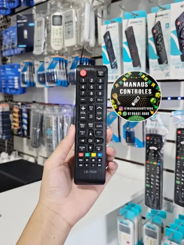 Controle para tv Samsung smart hub