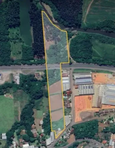 Área de terra p investidores Ind. Log. Const. e Reflorestamento próx.122 Bom Princípio RS