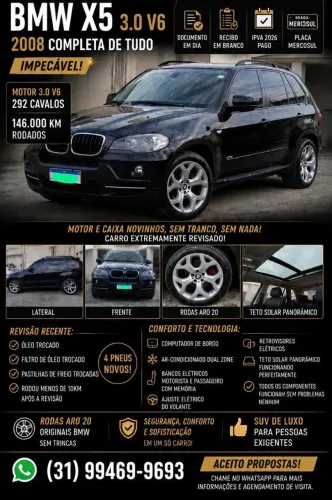 BMW X5 3.0 4X4 2007