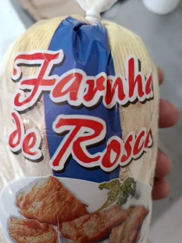 Farinha de rosca artesanal 