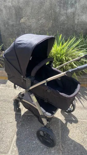 Carrinho de bebê Dzieco 3 em 1