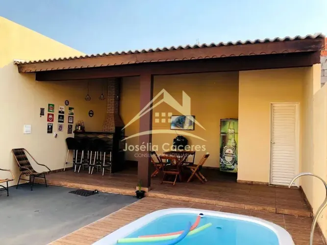 CASA PARA Locação no Bairro Paiaguás - Várzea Grande!