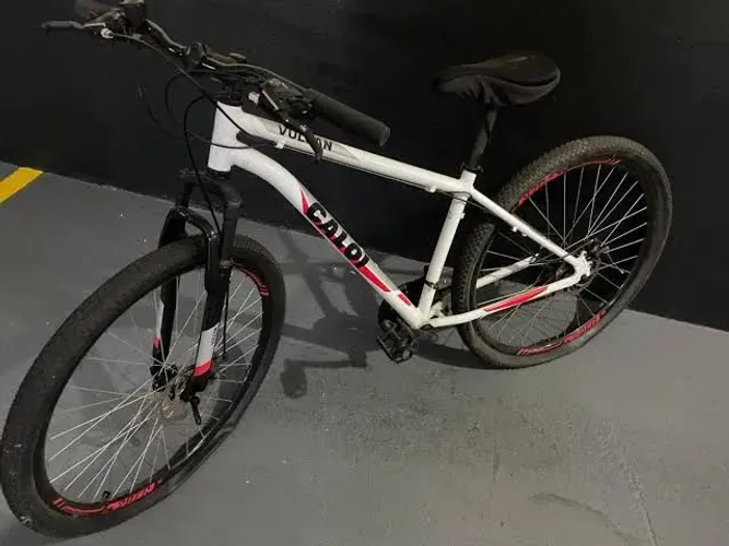 Bicicleta Caloi Vulcan Aro 29 21V - Shimano - 2021