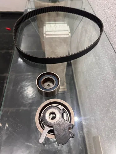 Kit Correia Dentada - Esticador e Rolamento Original Hyundai/Kia