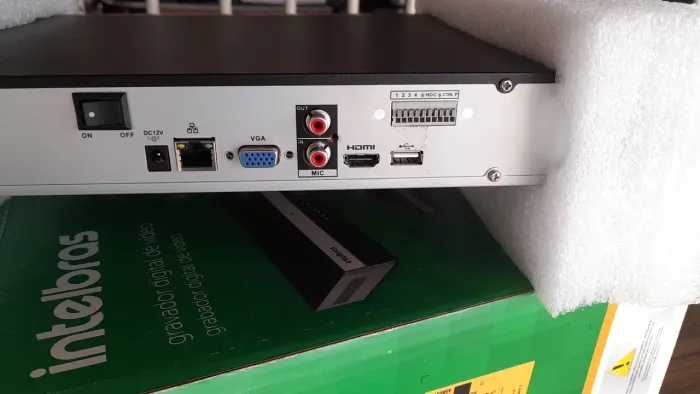 Nvr 1432 intelbras