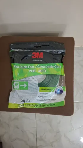 Fita dupla face 3m